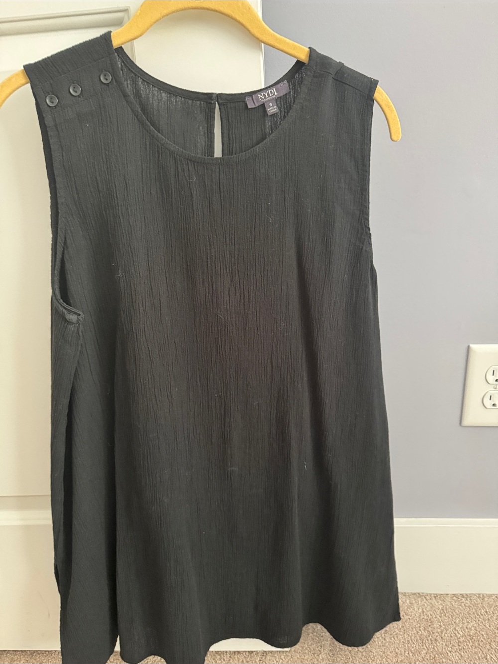 NYDJ tank tunic.